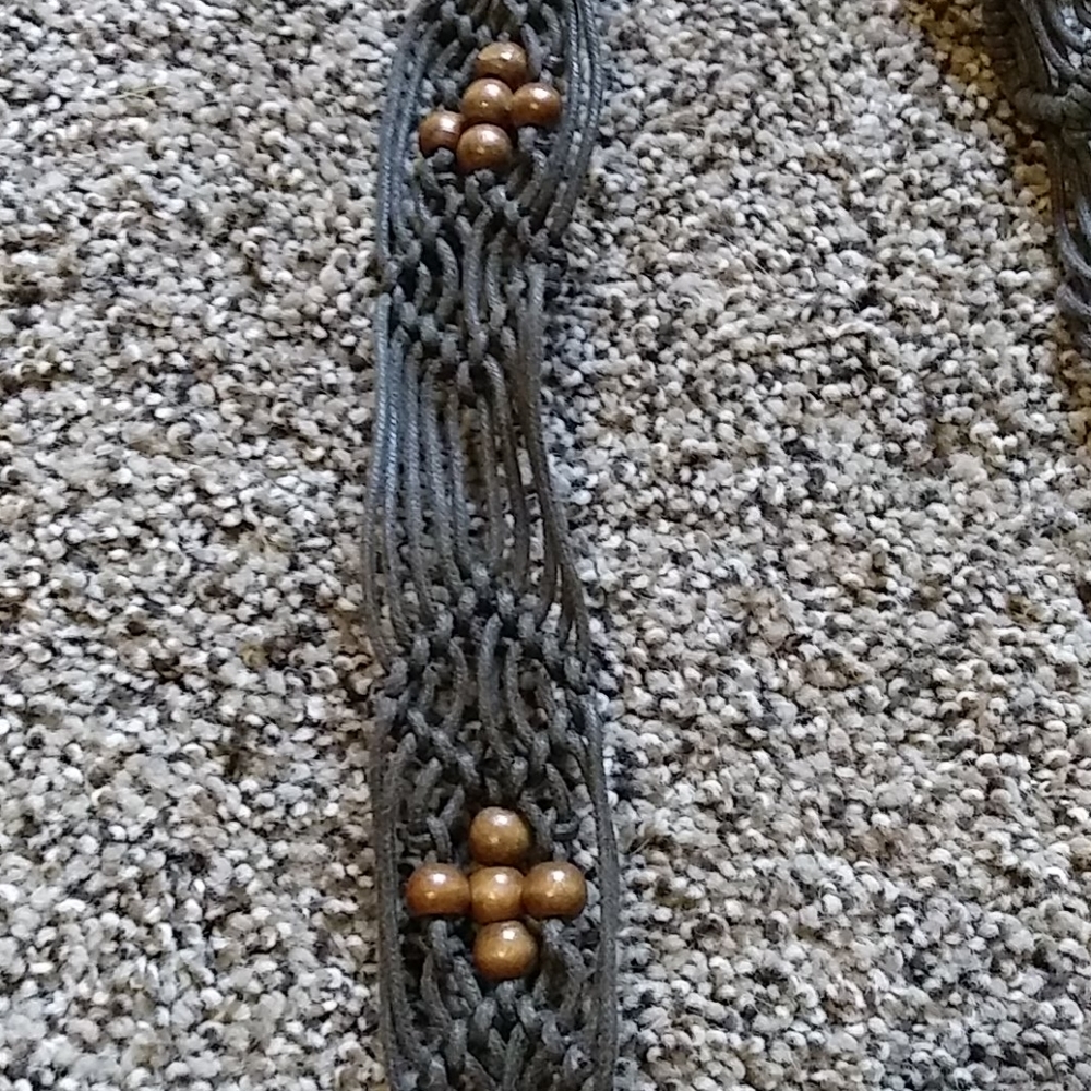 Macrame Belt - Picture 2 of 2